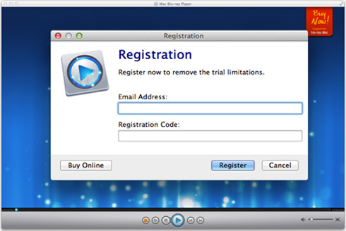 blu ray player installation for mac