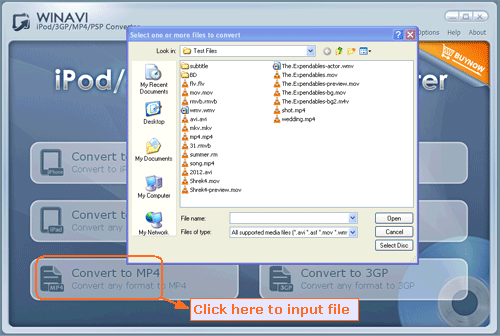 convert av file to mp4