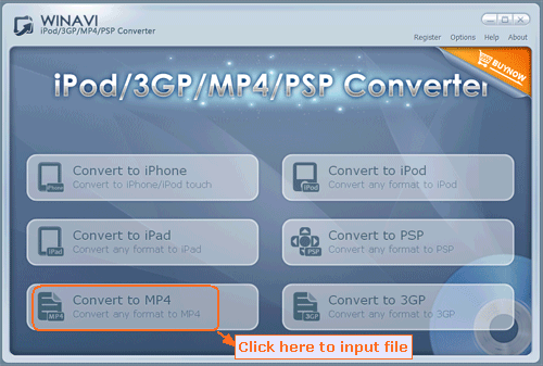 convert mp4 to amv android