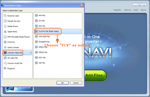 free avi to flv video converter download