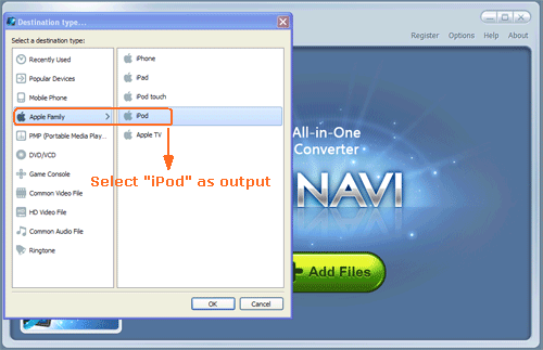 AVI To IPod Converter Splitter Download Current Version