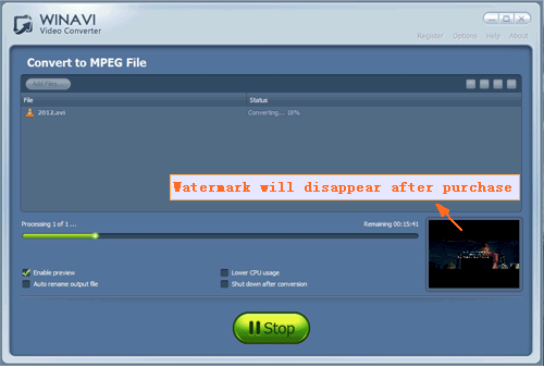 best free avi to mpeg converter