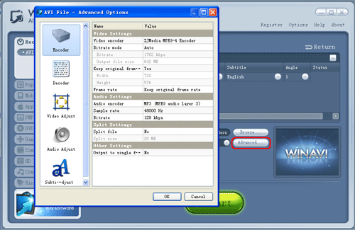 avi converter to dvd