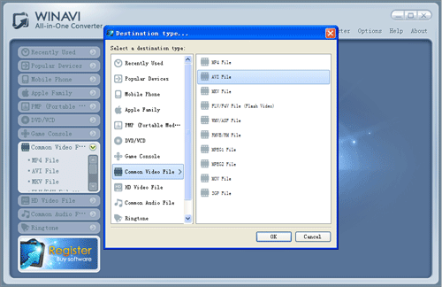 winavi all in one converter with serial key