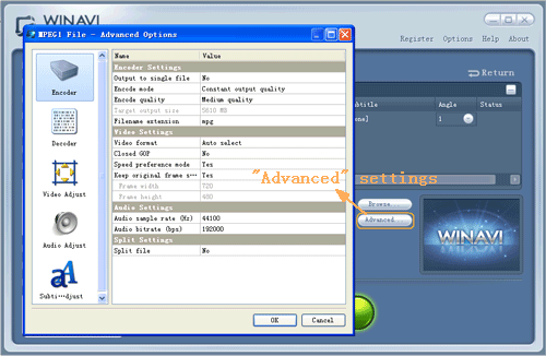 mov to mpeg 2 converter free