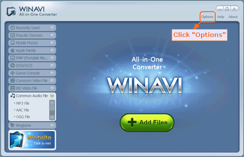 portable winavi all in one converter