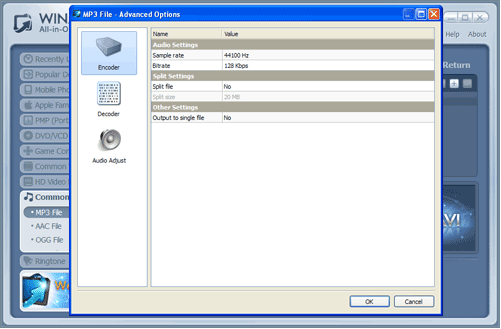 youtube flv to mp3 converter output