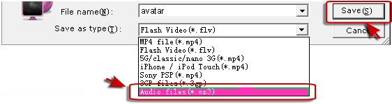 FLV.to Saves YouTube Videos As MP3 files