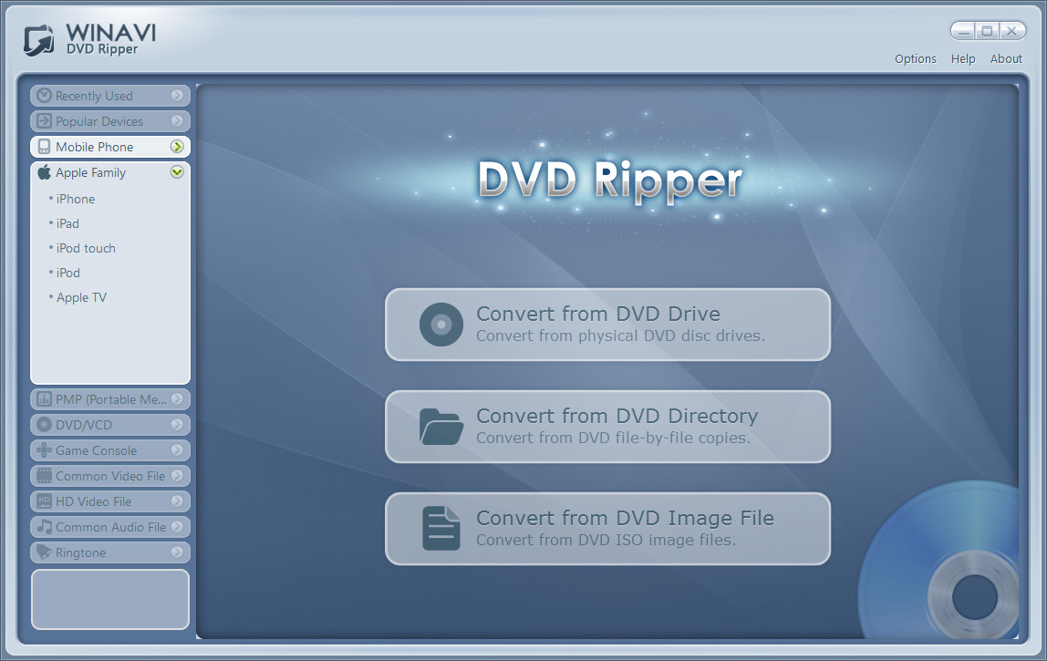 WinAVI DVD Ripper 1.5.2.4734 full